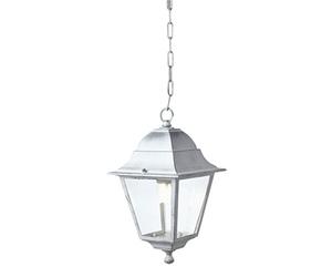 Lanterne avec chaîne 'Old' Structure en moulage d'aluminium. Cache Douille d'aluminium en couleur. Traitement anticorrosivo, peinture poudre époxy. adaptée pour lampes à incandescence et à économie d'énergie. Culot e27, iP43.