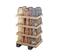 Lanterne - Bambou - H23cm