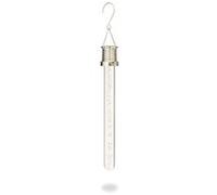 Lanterne Bâton Solaire - Garden Id Cristal - 22 Cm - Couleur Changeante - Autonomie 6-8H - Pile Rechargeable. Transparent