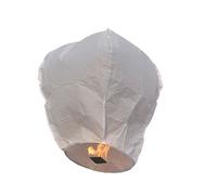 Lanterne Céleste Blanche 1m - Blanc