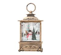 Lanterne boule à neige de Noël - Boules à neige de Noël rotatives, boules à neige lumineuses de scène de Noël | Boule à neige LED festive tourbillonnante pour Noël