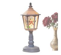 Lanterne boule à neige de Noël, décorations de fête saisonnières | Lanterne boule à neige LED à paillettes | pour salle à manger, salon, chambre d'enfant, amis, adultes, hommes et femmes