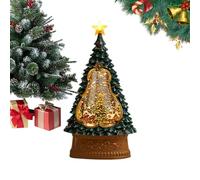 Lanterne Boule à Neige, Minuterie de 6 heures avec Musique | Décoration Globe De Noël Lumineux | Pour Salon Chambre Mantel Étagère Rebord De Fenêtre Amis Adolescents Adultes Hommes Femmes