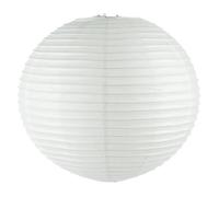 Lanterne Boule en Papier ""Générique 60cm Blanc