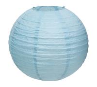 Atmosphera - Lanterne boule enfant oya d35cm bleu