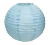 Lanterne boule enfant ""Oya"" D35cm bleu - Atmosphera createur d'interieur