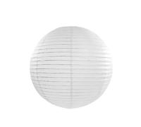 Lanterne Boule Japonaise - 73 - Papier de Riz - 35cm - Blanc