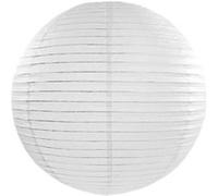 lanterne boule japonaise papier de riz 45cm blanc - générique lap45-008 Blanc G