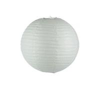 Atmosphera Lanterne boule en papier 45 cm de diamètre Blanc à suspendre