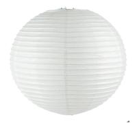 Atmosphera - Lanterne Boule - Diam. 60 cm. - Blanc Blanc G
