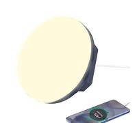 Lanterne Camping LED Rechargeable, Lampe Camping Puissante 1500LM Dimmable, Lampe Torche 5600mAh Eclairage 3 Modes, Etanche Portable Suspendue, pour Camping, Bricolage, Secours, Garage, Cave