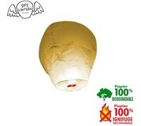 LANTERNE CÉLESTE BALLON - BLANC Blanc