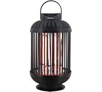 Lanterne chauffante Aktobis WDH-12HL - équipée de deux niveaux de chauffage (600/1 200 watts) et d'une fonction de rotation de 180°.