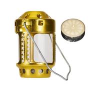 Lanterne chauffe-plat portable - Petit bougeoir, brûleur décoratif de nuit, accessoire d'éclairage intérieur et extérieur | Lampe bougie d'ambiance pour camping, pêche, jardin, relaxation