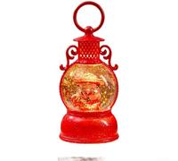 Lanterne chinoise LED avec musique 8,5 x 17,5 cm Lanterne chinoise (E) | Lumière LED chaude, musique fixe intégrée, motif symbole porte-bonheur, plastique robuste, facile à utiliser
