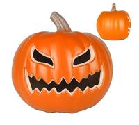 Lanterne citrouille d'Halloween, lanterne Jack lumineuse,Décorations de table d'Halloween à lumière citrouille LED - Jack Lanterns LED, lumières de vacances alimentées par batterie pour les décors