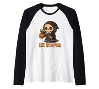 Lanterne Citrouille Lil Reaper Manche Raglan