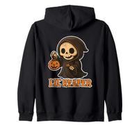 Lanterne Citrouille Lil Reaper Sweat à Capuche
