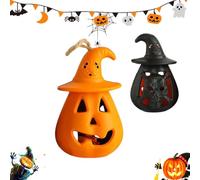 Lanterne citrouilles citrouille lumières LED lanterne d'Halloween