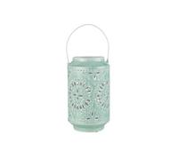 Lanterne Cylindrique Métal "Sévilla" 45cm Bleu