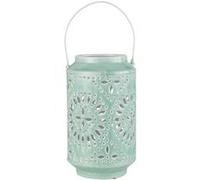 Lanterne Cylindrique Métal "Sévilla" 45cm Bleu Bleu G