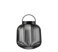 Lanterne d’extérieur LED Lito Blomus noir, Designer Blomus Design Team, 27.5 cm