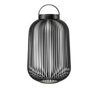 Lanterne d’extérieur LED Lito Blomus noir, Designer Blomus Design Team, 49 cm