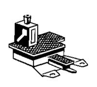 Lanterne d'aiguillage Fleischmann 6438 (H0) Voie Profi Fleischmann 1 pc(s)