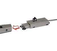 Fleischmann Signal d'aiguillage éclairé 944001 – voie Profi N avec ballast