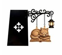 Lanterne De Bibliothèque, Décorations De Chat Lampe LED Vintage De Lecture | 9,25x10,04x2,17 Pouces Lampe De Nuit Amusante Pour Éclairage Décoratif, Pour Étagère À Livres, Pour Amateurs De Livres