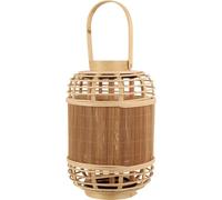Lanterne de bougie 33 cm en bambou KO-435105500