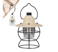 Lanterne De Camping - 3 Modes De Lumière LED De Style Vintage - Lumière Rétro Rechargeable | Pour Randonnée En Plein Air Escalade Montagne Camping Jardin Patio Cour Et