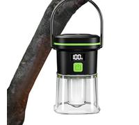 Lanterne de camping à LED - Lampe d'urgence portable rechargeable | Éclairage d'urgence extérieur avec éclairage LED lumineux pour camping, randonnée, voyage, pêche, plage, festival