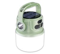 Lanterne de camping à LED portable | Lanterne de camping à LED portable - Lampe de poche solaire rechargeable et étanche pour l'extérieur - Lumière de tente légère pour le camping