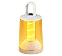 Lanterne de camping avec lumière LED : lampe de poche rechargeable portable, lampe de travail à piles, nuit en plein air, utilisation en voyage à la maison, outil de survie robuste pour équipement