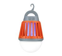 Lanterne de Camping de Lampe Anti Moustique et Bug Zapper, Lanterne Anti-moustiques étanche Portable IPX6, Crochet rétractable, Lanterne LED Rechargeable USB et Lampe de Poche