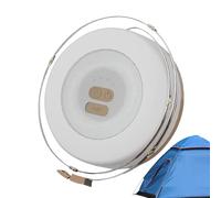 Lanterne de camping imperméable réglable en fil pour tente, pour extérieur, randonnée, patio, cour, fête, mariage, fête, décoration de pelouse