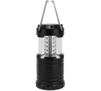 Lanterne de camping - Lampe à piles 30 LEDs - Éclairage durable - Portable - Mixte
