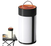 Lanterne de camping | Lampe de camping portable à énergie solaire | Lampe de poche rechargeable IPX5 étanche pour panne de courant pour tempête catastrophe à la maison, pêche, randonnée, plage, nuit