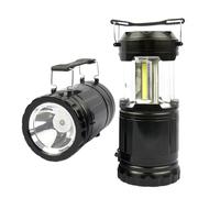 Lanterne de Camping Lampe Torche Pliable et Portable | Éclairage Extérieur Longue Durée Haute Luminosité Multifonction pour Pêche Urgences Randonnée