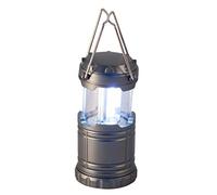Lanterne de camping LED 200 lumens, extractible, compacte, à suspendre, ultra-lumineuse, lampe de secours pour la randonnée, la pêche et le trekking.