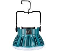 Lanterne de camping LED 2400 lm pour batterie Makita 18 V LXT au lithium, lampe de travail LED 24 W pour réparation de voiture, camping, urgence et ouragan, randonnée, pêche