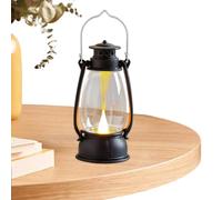 Lanterne de Camping LED - Lampe de Camping LED 35g, Lampe de Campings, Mini Lanterne Portable | Lanternes avec Poignée Couleur Chaude pour Famille Amis Collègues | Matériau PP PET, Pile Incluse