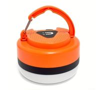 Lanterne de camping LED rechargeable 3000 mAh USB-C portable avec 3 modes d'éclairage blanc froid/blanc chaud/blanc chaud, base magnétique, IPX5 résistant à l'eau pour randonnée, pêche et utilisation