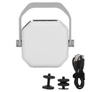 Lanterne de camping LED rétro rechargeable octogonale lampe de camping extérieure suspendue avec 16 modes RVB luminosité réglable température de couleur pour la photographie