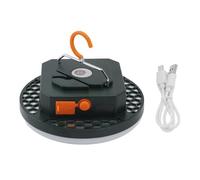 Lanterne de Camping LED Ultra Lumineuse, étanche, Alimentée par Batterie 7 500 MAh, 4 Modes D'éclairage, Lumière de Camping D'urgence pour Extérieur et Intérieur (lumière blanche)