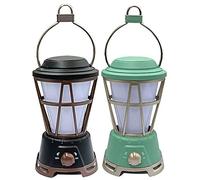 Lanterne de camping Lumière d urgence à flamme luminosité réglable imperméable alimentée par batterie et énergie solaire pour la randonnée le pique-nique les utilisations