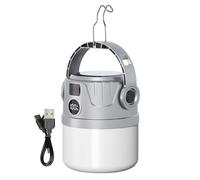 Lanterne de camping - Lumières de camping solaires | Lumière de tente avec poignées étanches lumières pliables LEDTERN Portable leed électrique Portable pour camping en plein air Lampe de Colg