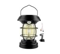 Lanterne de camping - Polysilicium, lampes solaires d'extérieur avec capteur de mouvement, lumière solaire pour tente de camping | Éclairage d'ambiance imperméable pour camping, éclairage