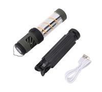 Lanterne de Camping Portable LED Étanche, Rechargeable USB, Lumière d’Urgence Magnétique, Compacte et Pratique - Design Multifonction, Fixation Magnétique, Idéale Randonnée